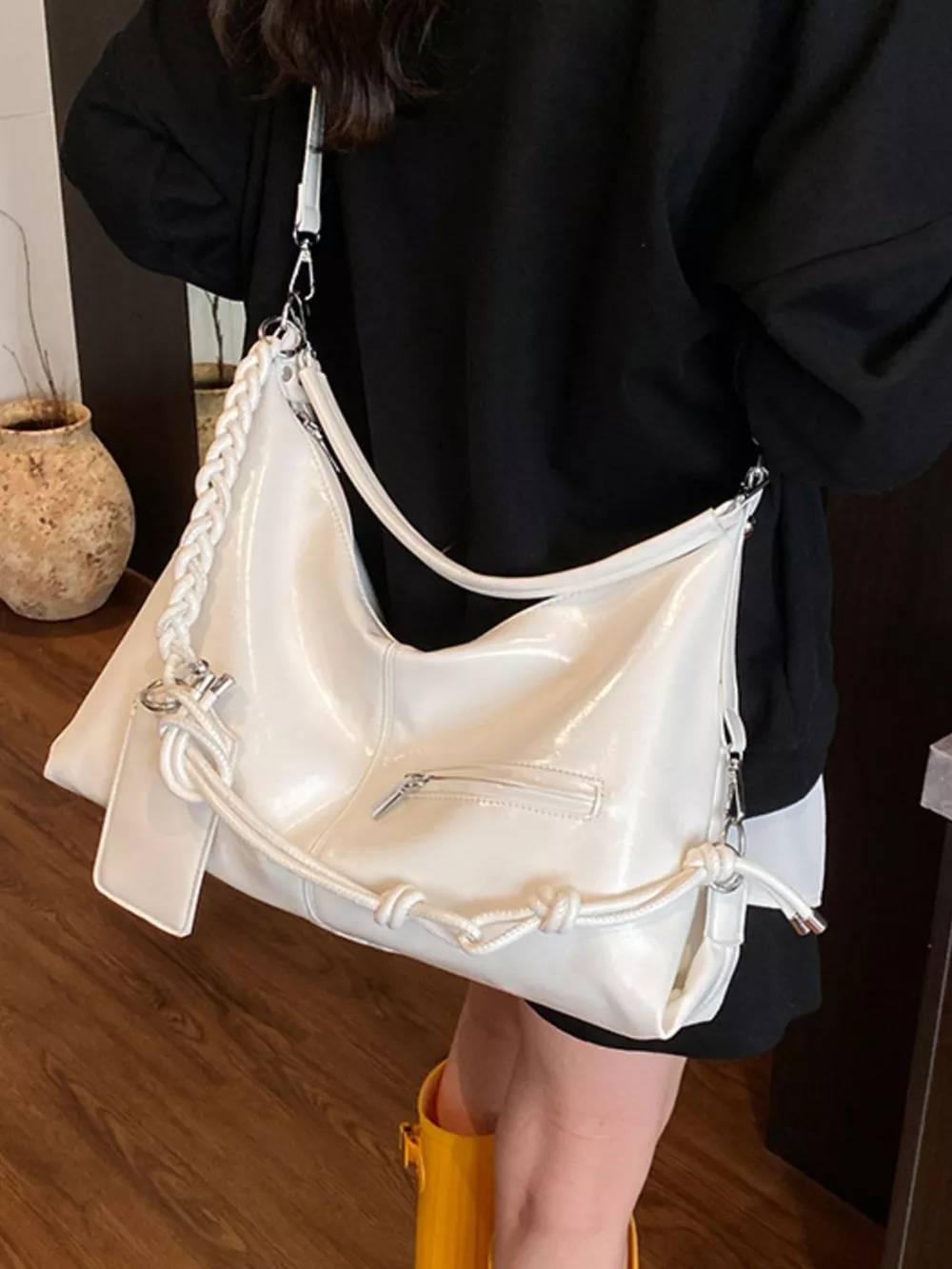 PU Leather Shoulder Bag, image 12