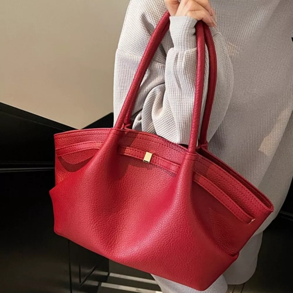 PU Leather Shoulder Bag, image 4