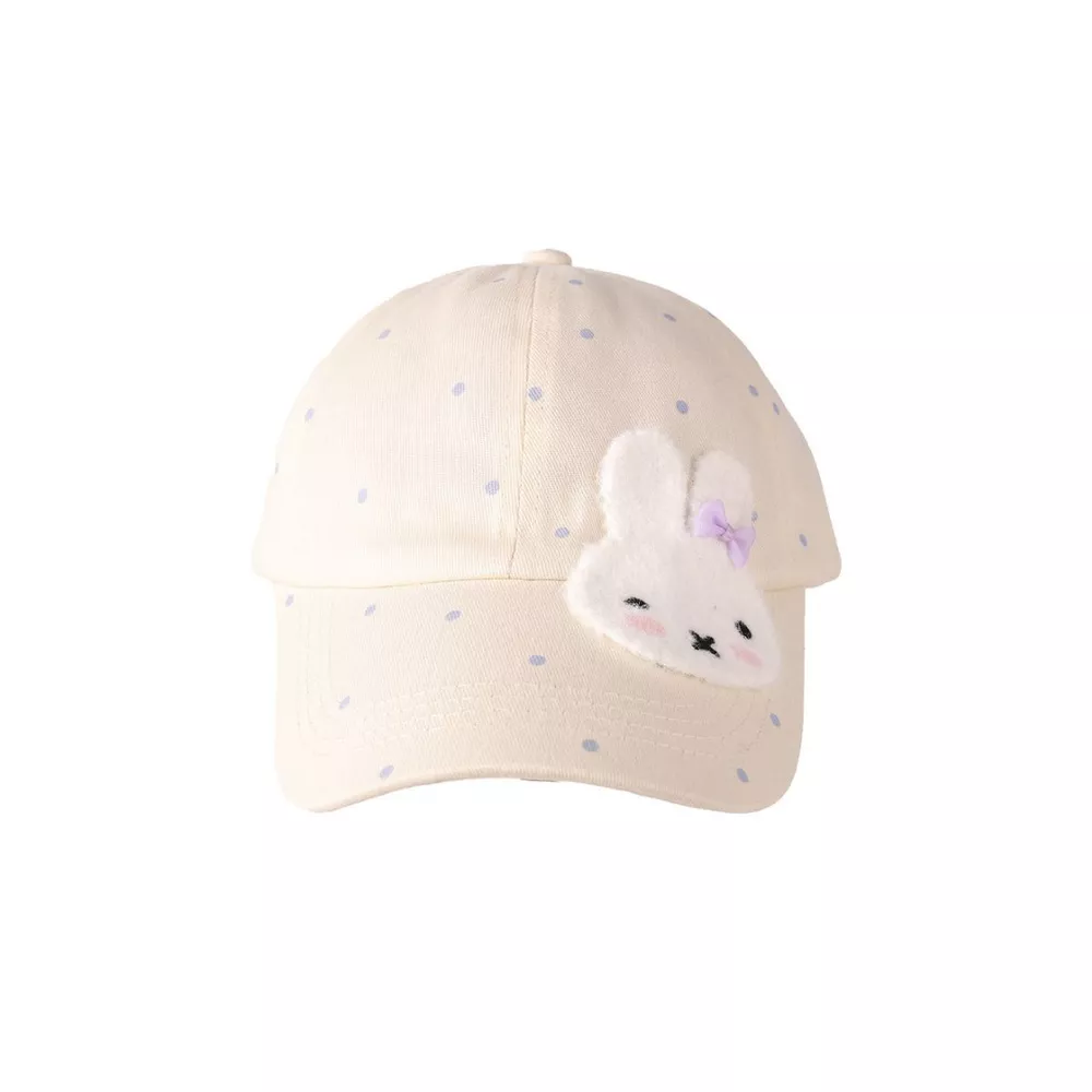 Bunny Polka Dot Baseball Cap, image 7