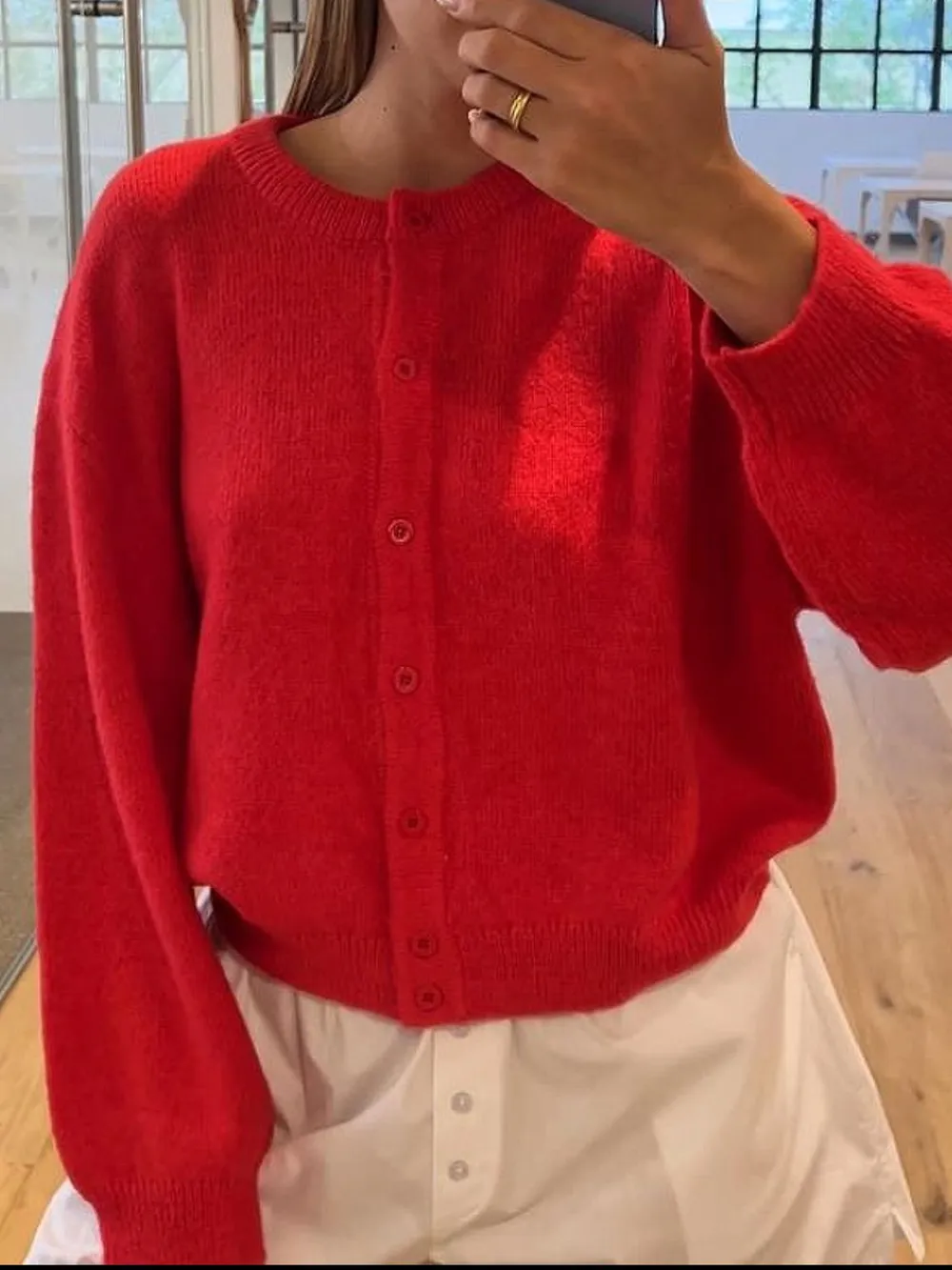 Button Down Long Sleeve Cardigan, image 18