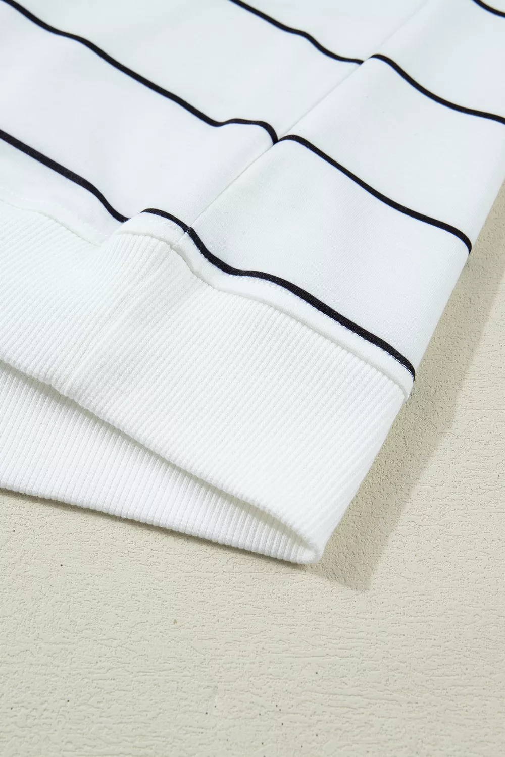 Stripe Color Block Zip V Neck Sleeveless Top, image 14