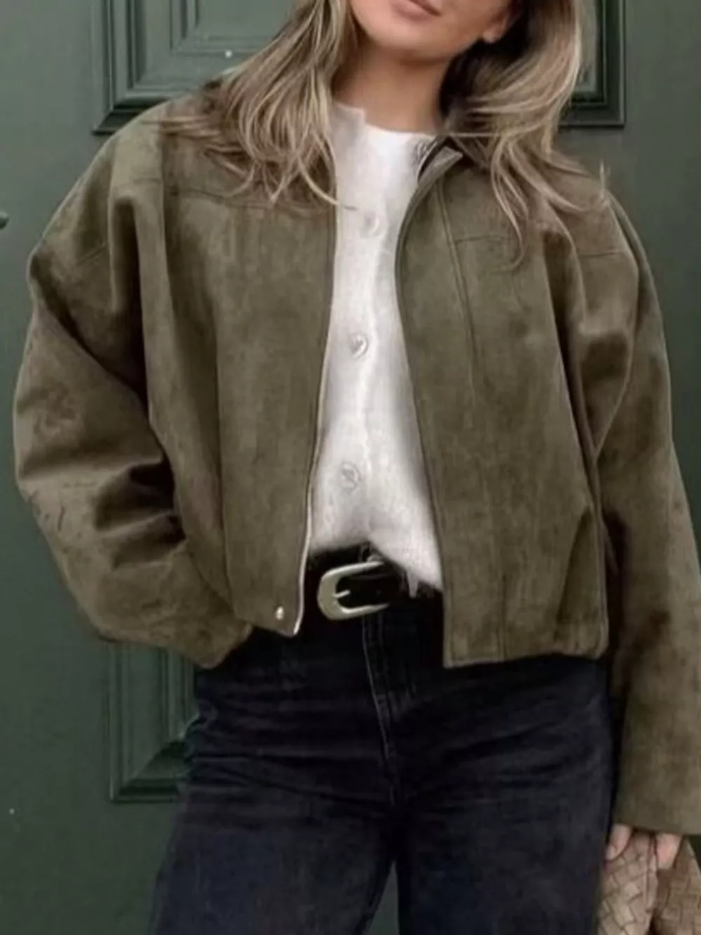 Zip Up Oversized Jacket, image 27