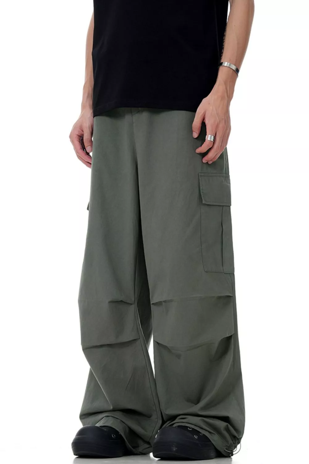 Men's Loose Fit Cargo Pants, image 2