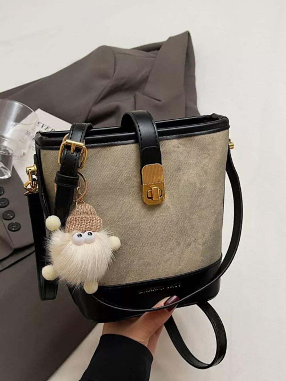 Bucket Crossbody Bag, image 12