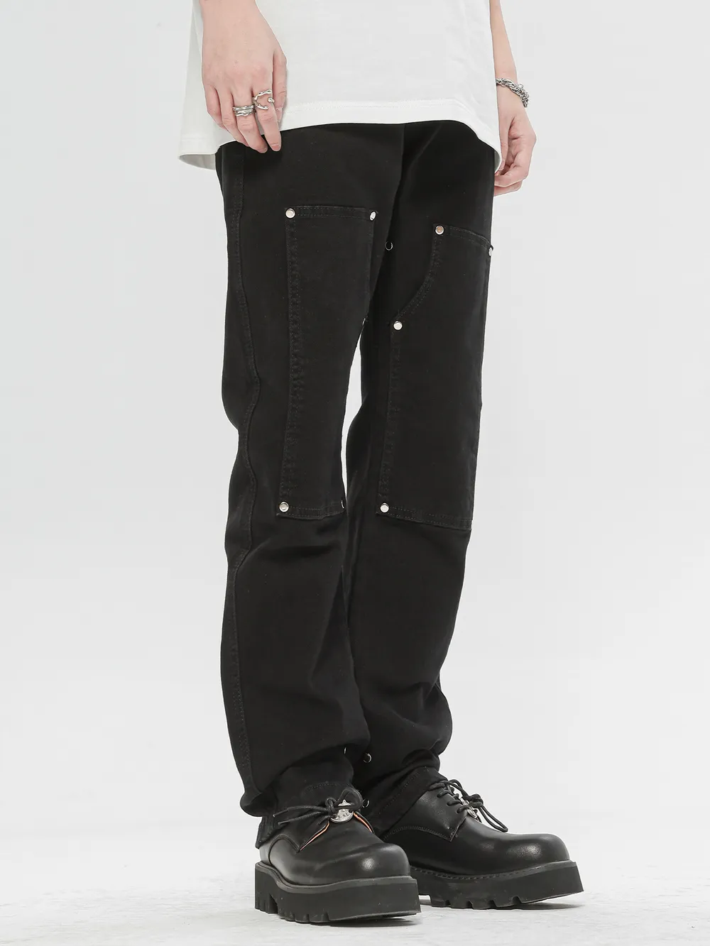 Men's Loose Fit Jeans, image 3