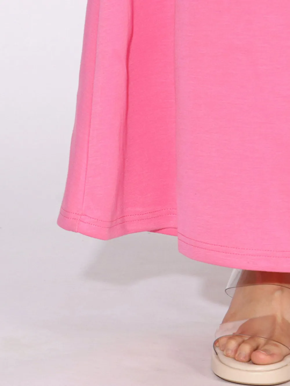 Floral Applique Long Sleeve Maxi Dress, image 9