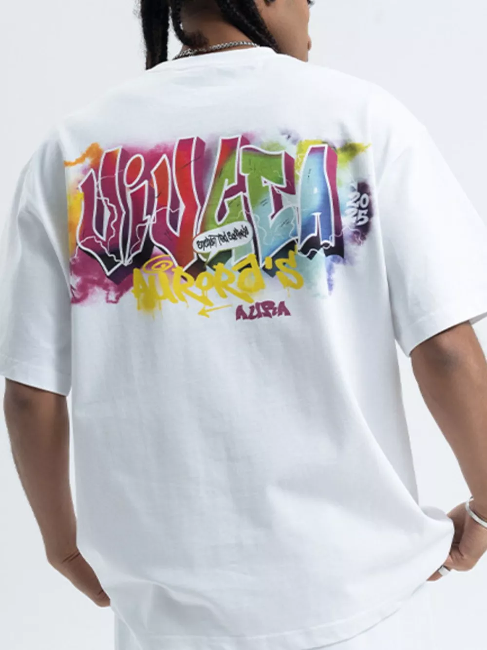 Men's Graphic Round Neck Short Sleeve T-Shirt, image 4