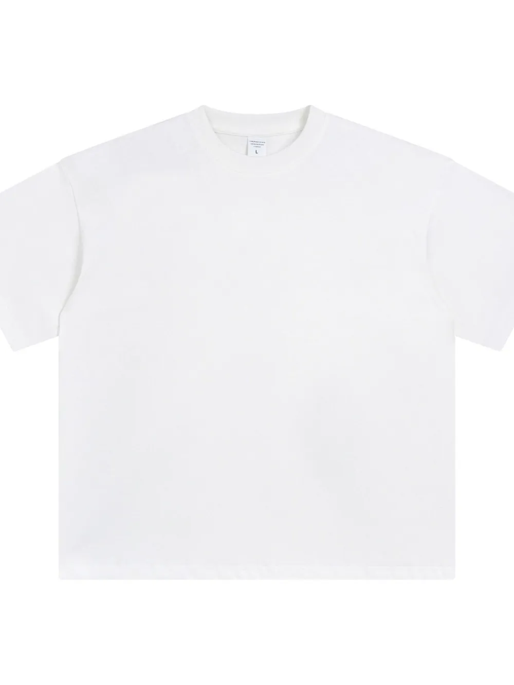 Men's Oversized Casual Round Neck T-Shirt, image 7