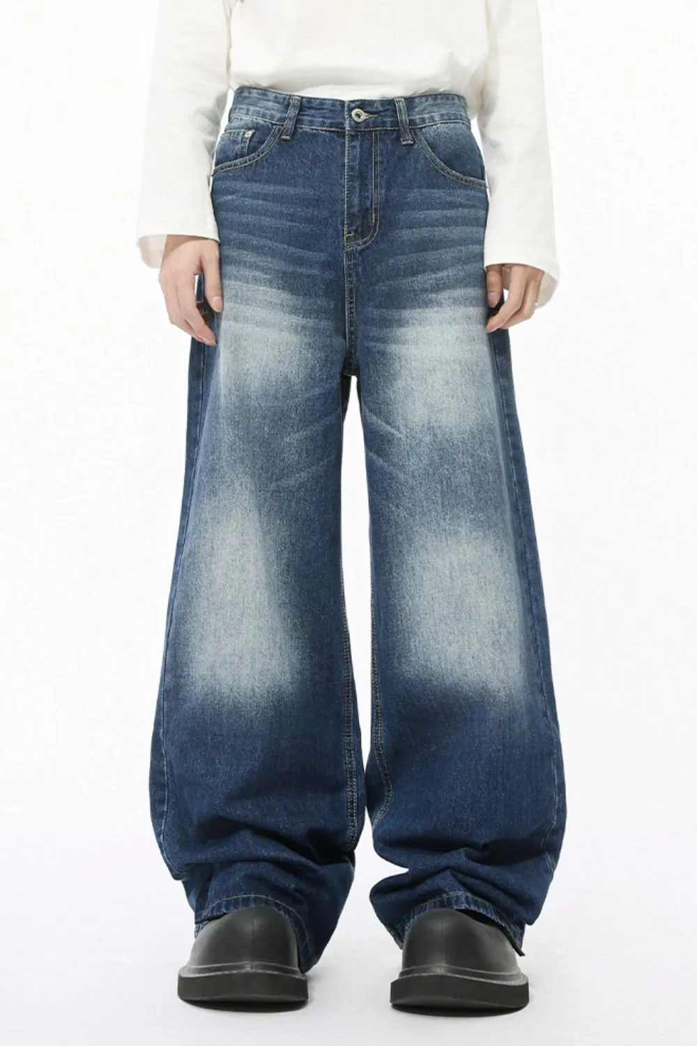Men's Cat's Whisker Wide Leg Jeans, image 3