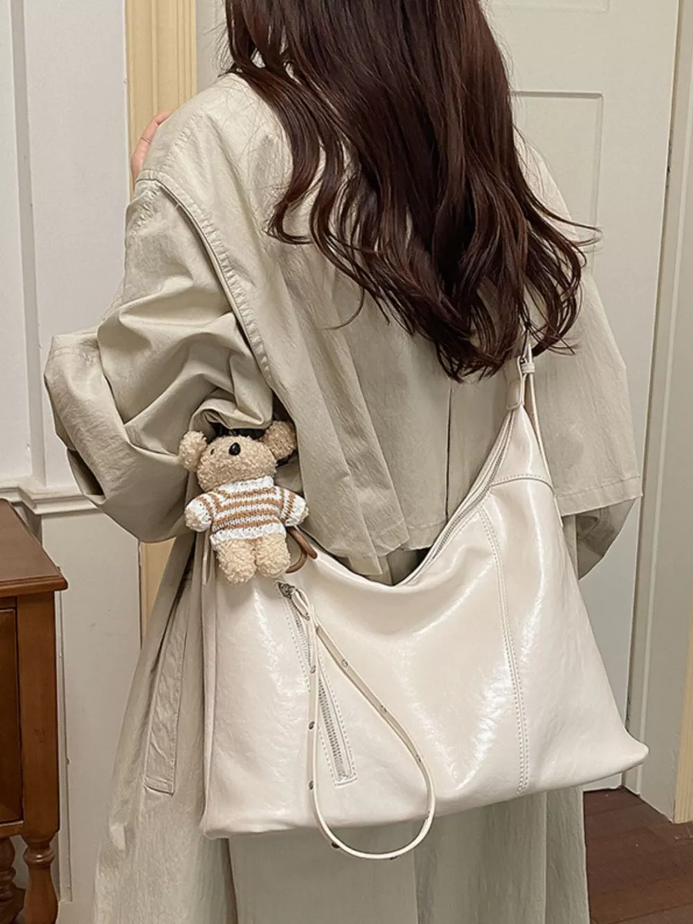 PU Leather Shoulder Bag, image 4