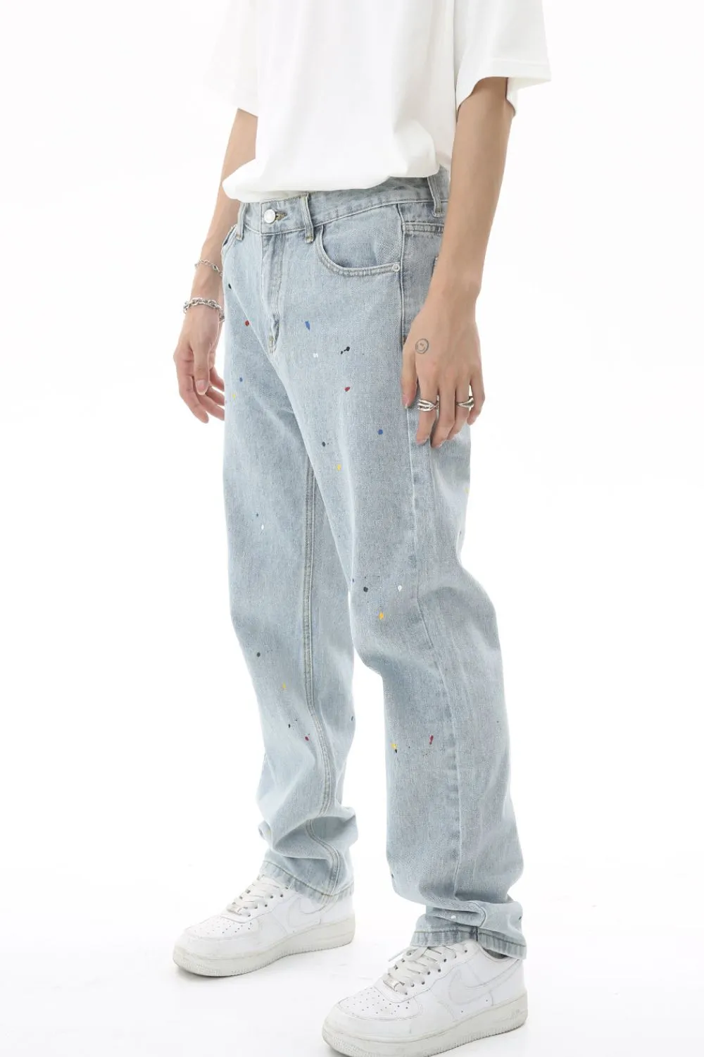 Baggy Jeans with Pockets, image 2
