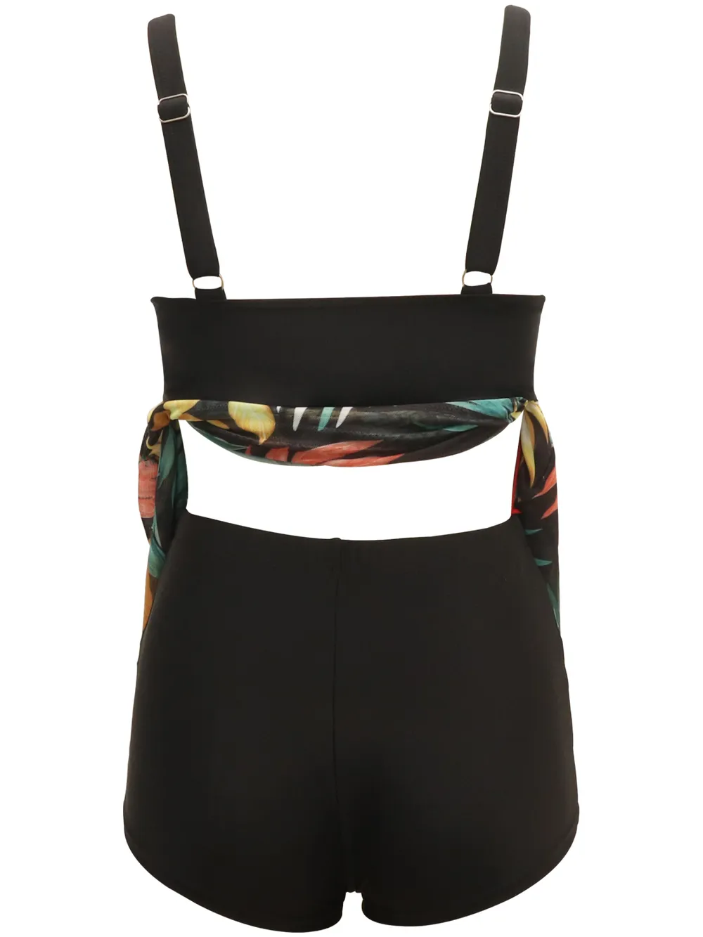 Printed Wide Strap Two-Piece Swim Set, image 15