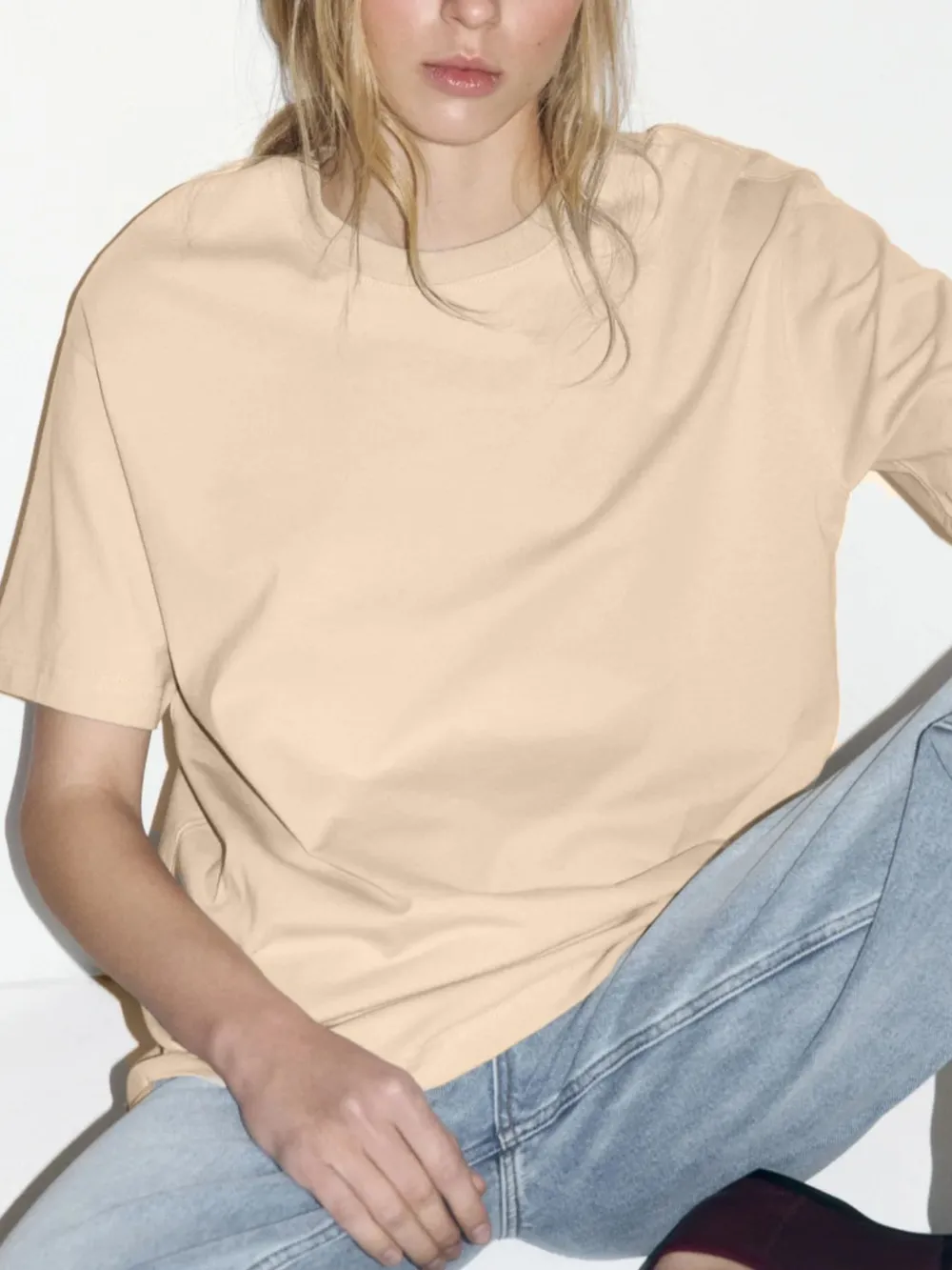 Plus Size Oversized Round Neck Short Sleeve T-Shirt, image 12