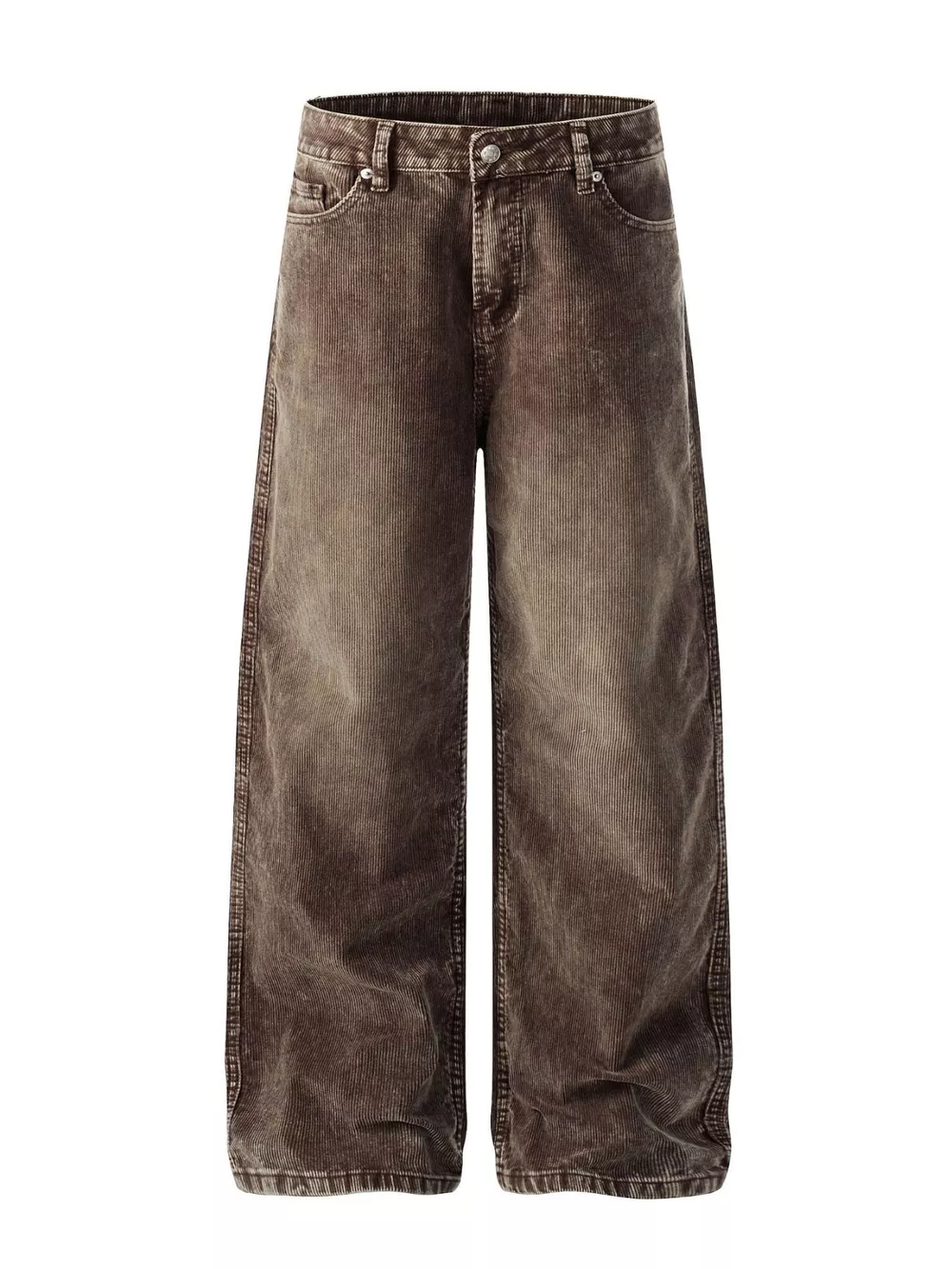 Men's Wide Leg Corduroy Pants