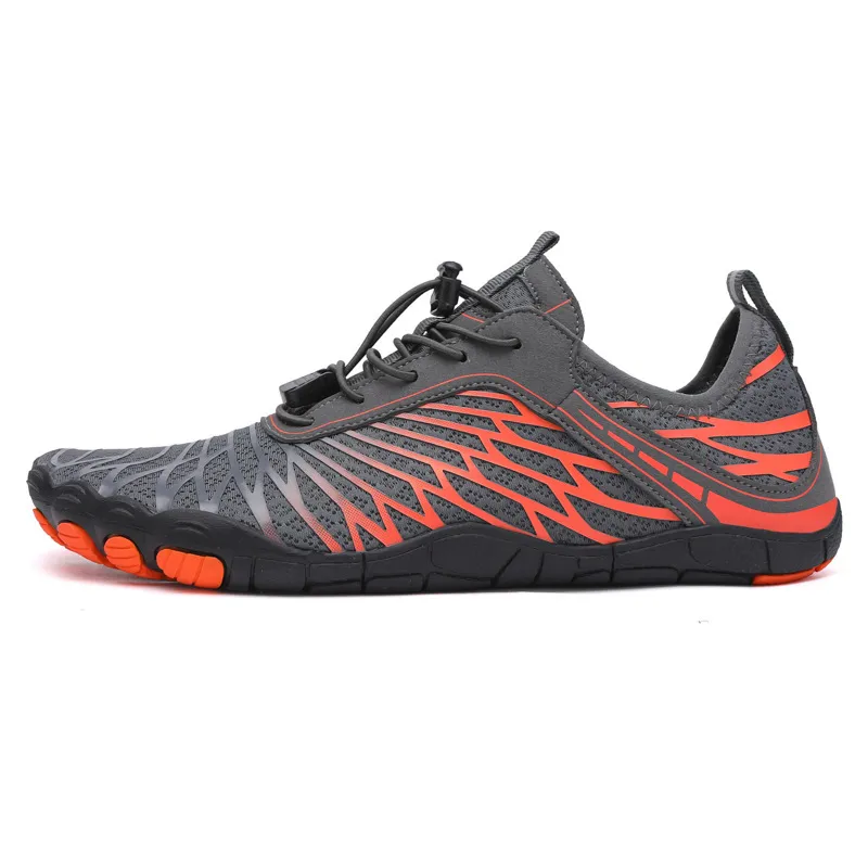 Elastic Lock Laces Mesh Breathable Hike Footwear, image 5