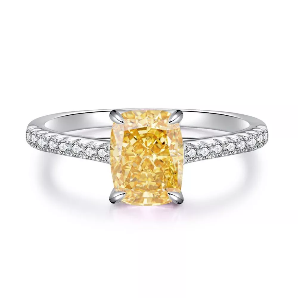 925 Sterling Silver Geometric Ring