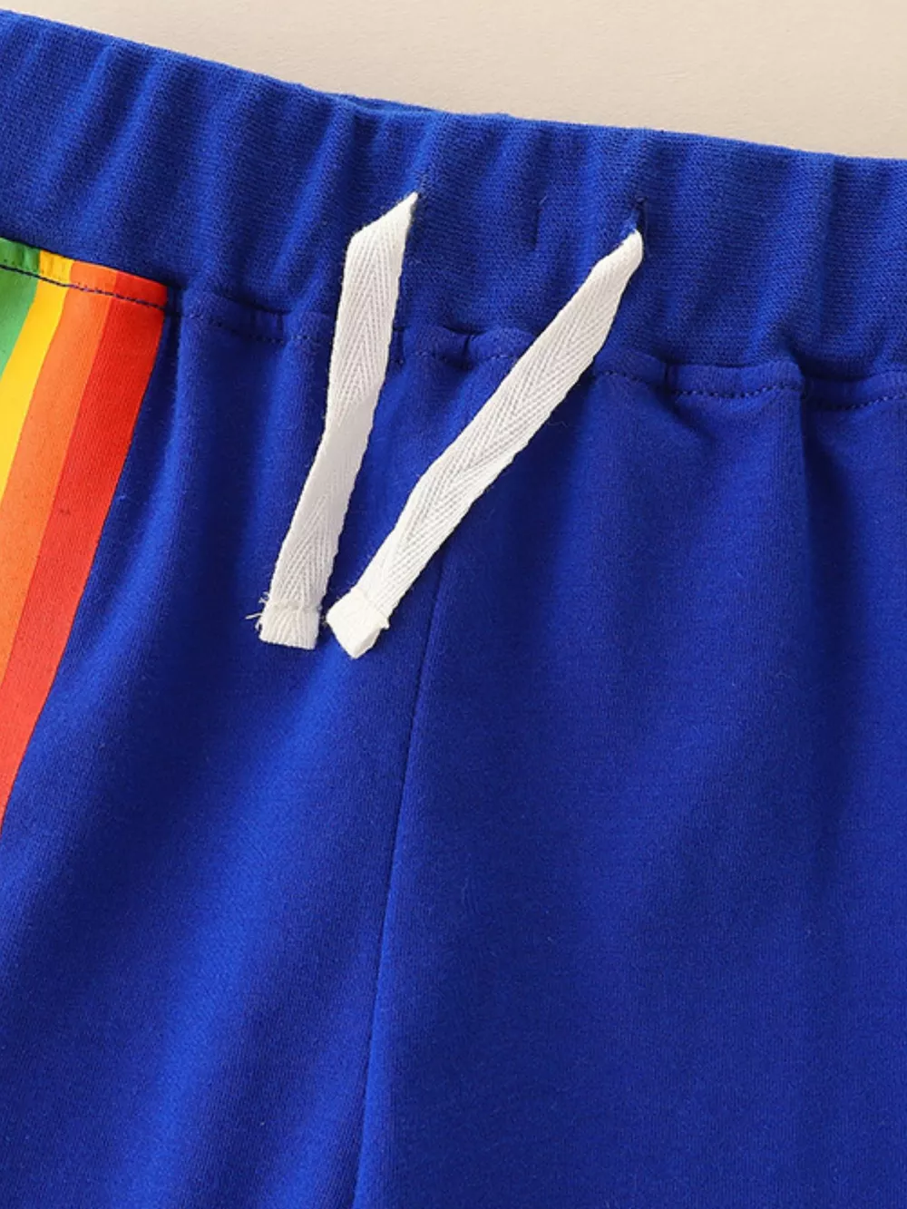 Kids' Tractor Rainbow Tee and Shorts Set, image 3