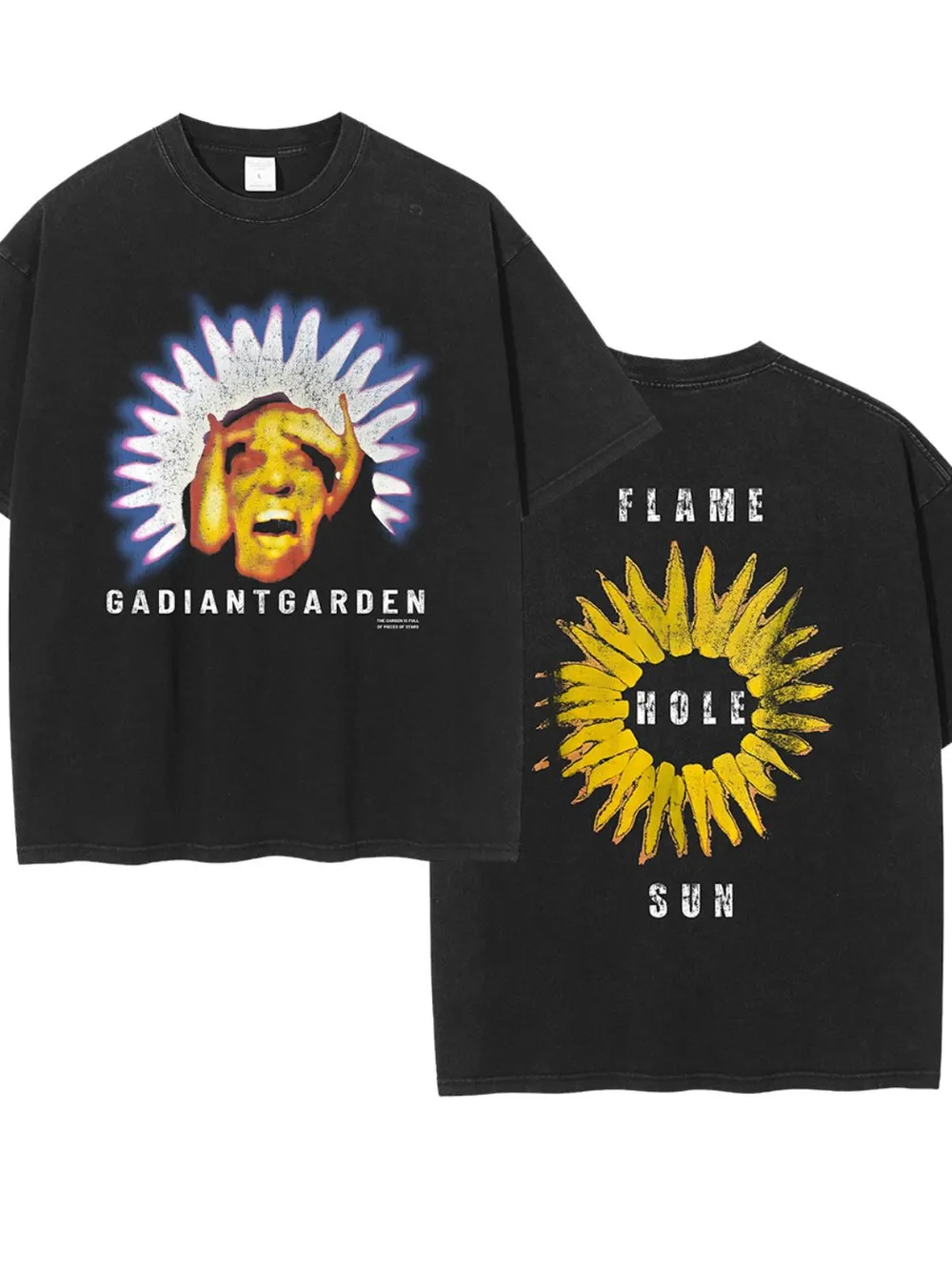 Men's Graphic Round Neck Half Sleeve T-Shirt, image 5