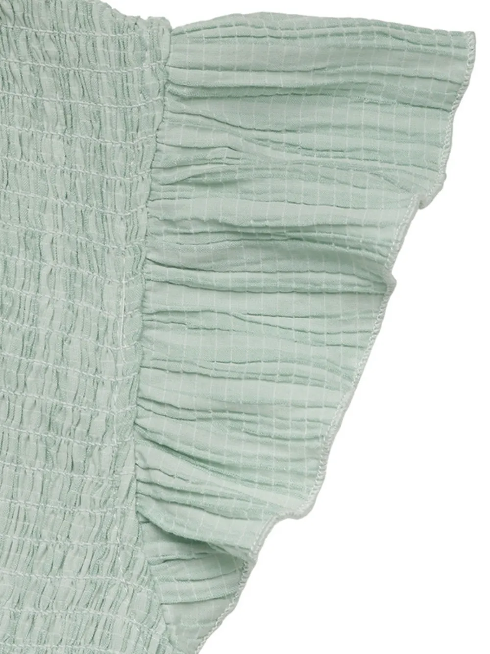 V-Neck Ruffled Cap Sleeve Dress, image 9