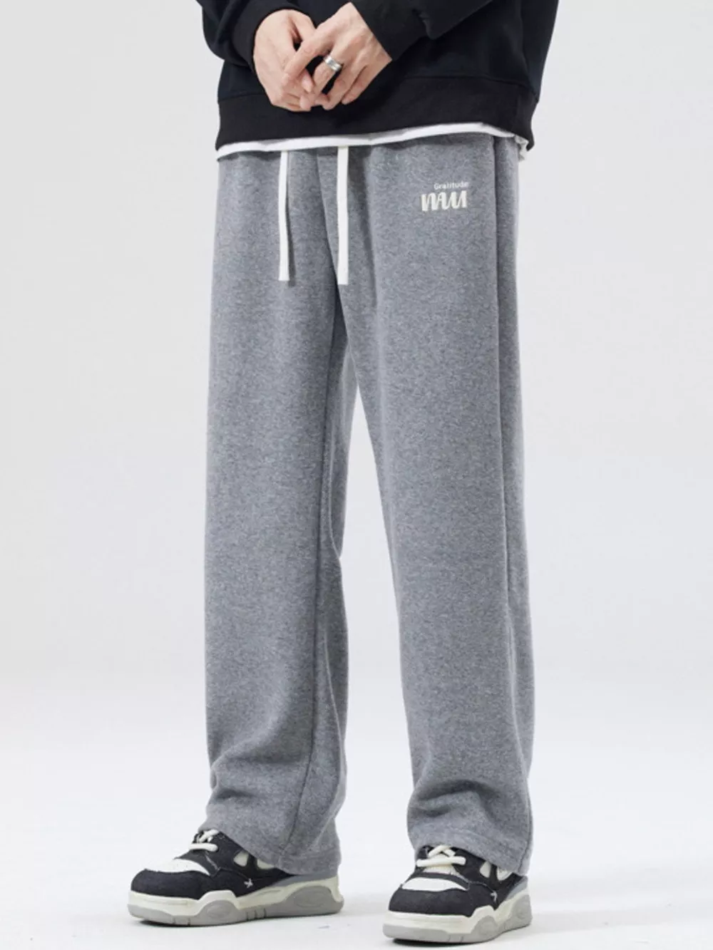Men's Full Size Casual Loose Fit Sweatpants Plus Size, image 9