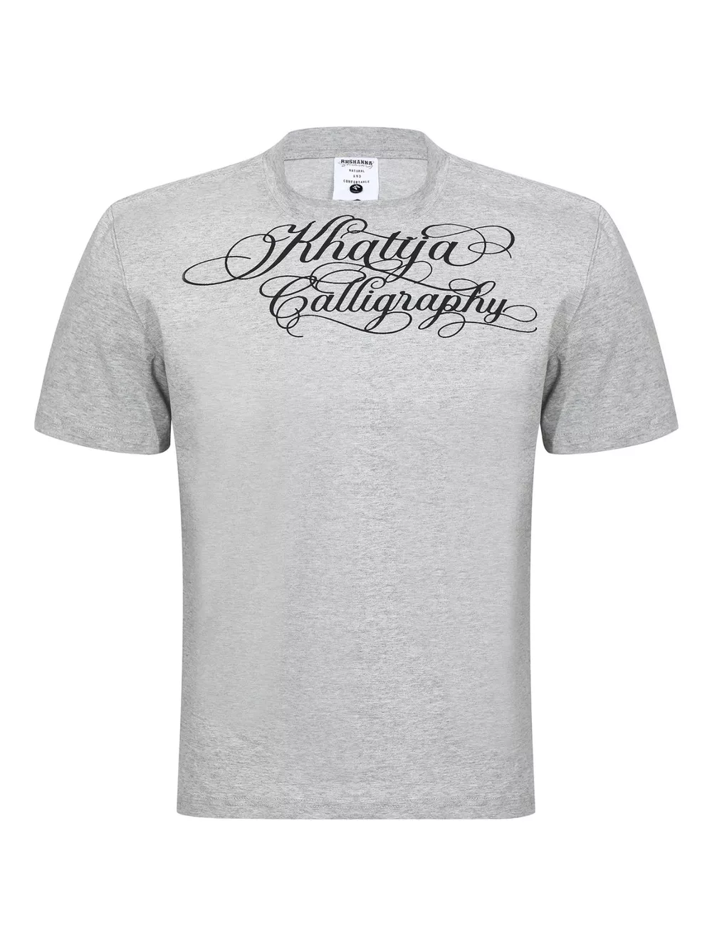 Men's Letter Graphic Round Neck Short Sleeve T-Shirt