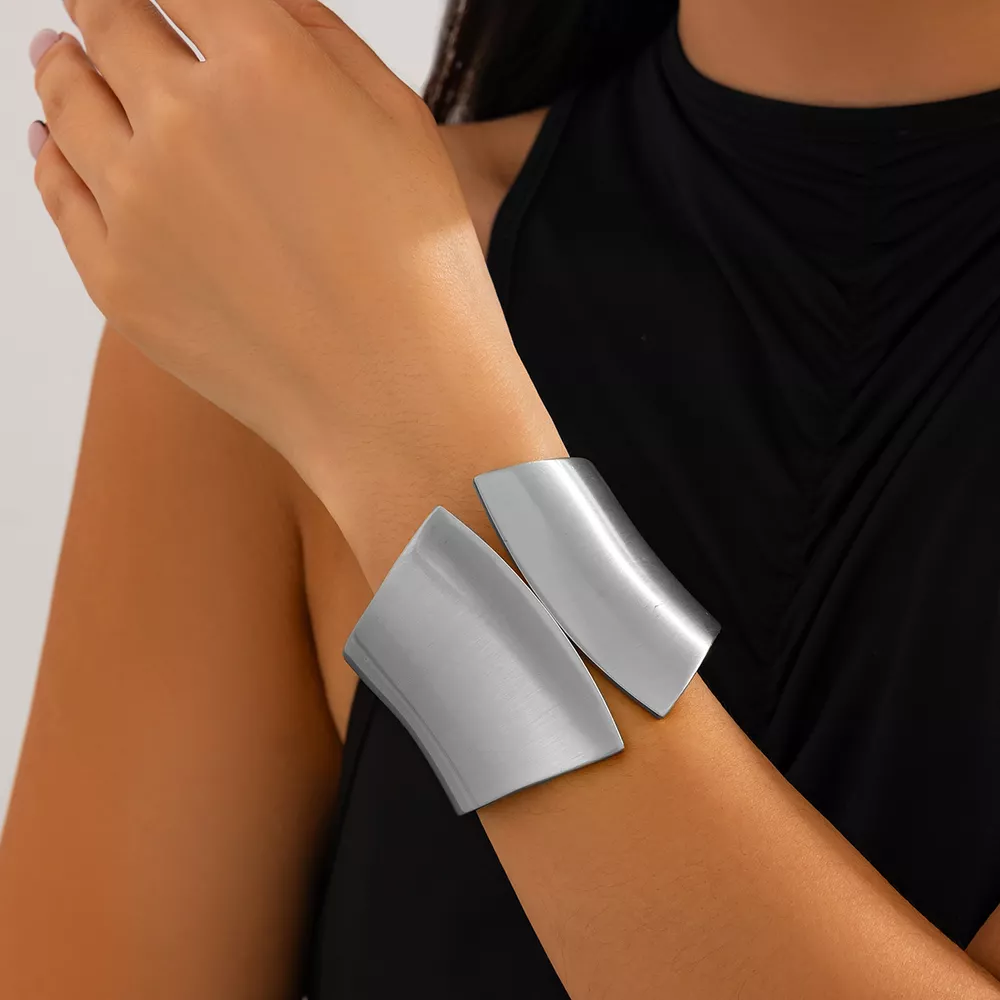 Wide Cuff Bracelet, image 7