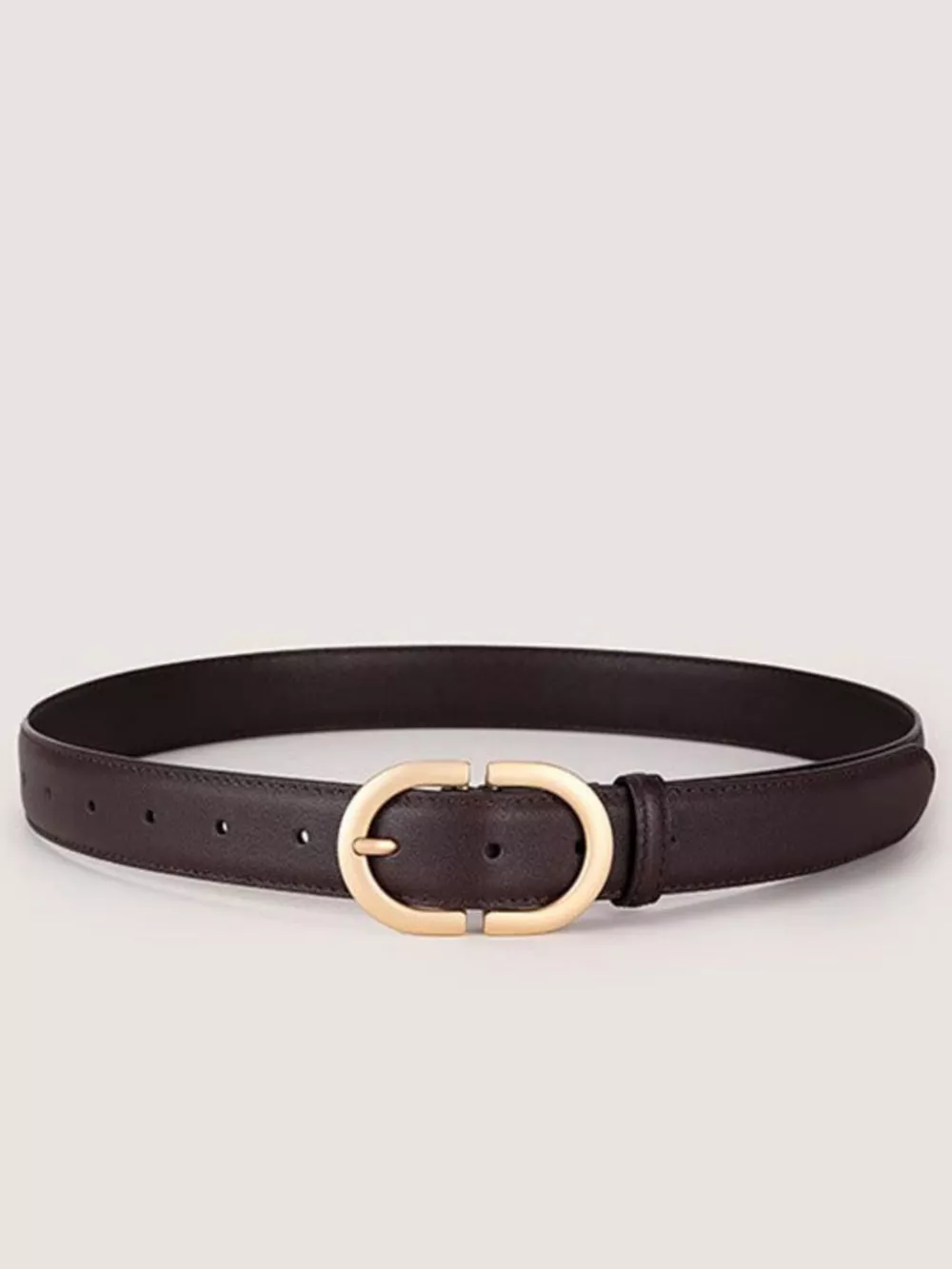 Oval Buckle Adjustable Belt, image 4