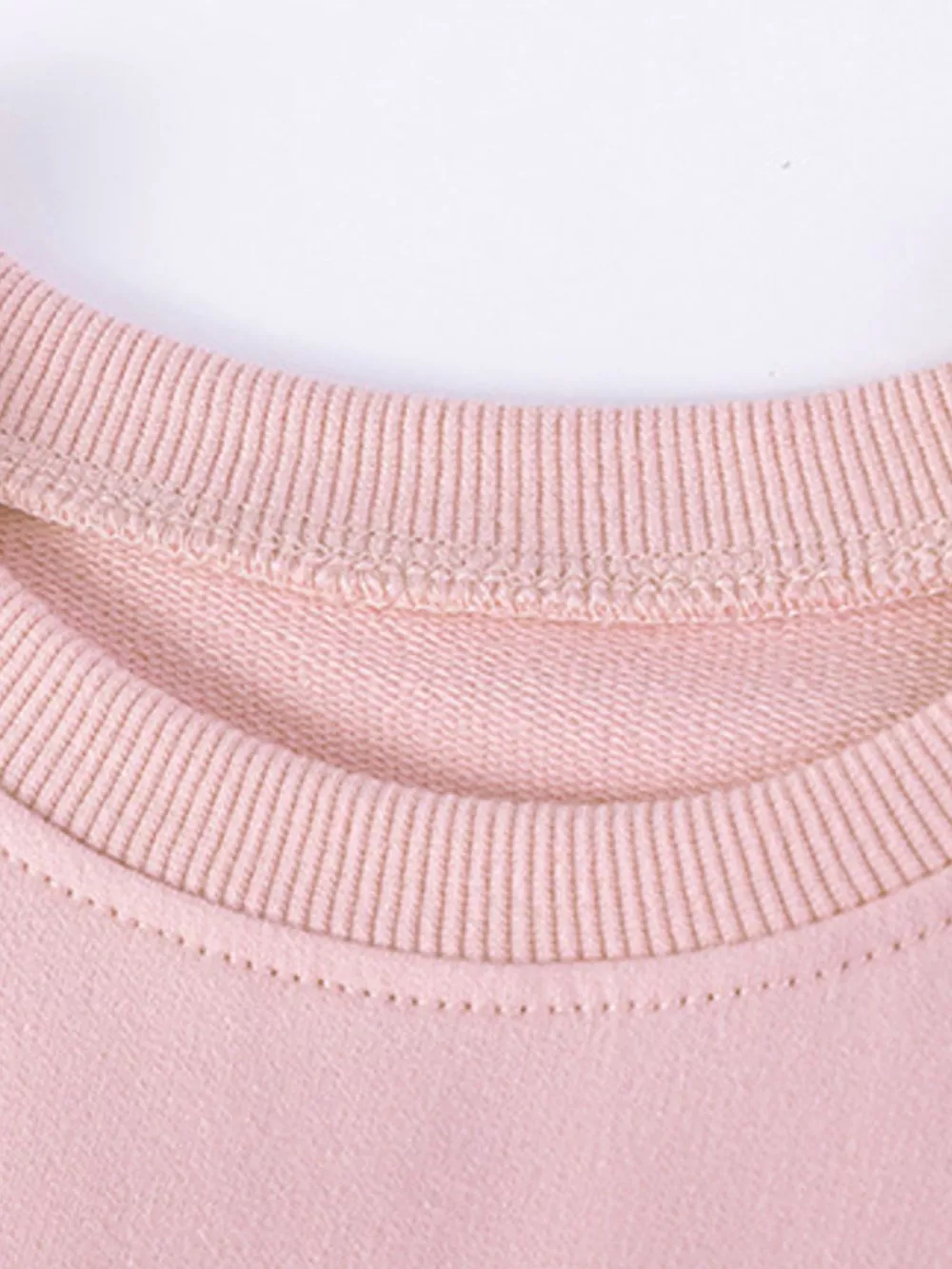 Children's Cherry Long-Sleeve Sweatshirt and Leggings Two-Piece Set, image 3