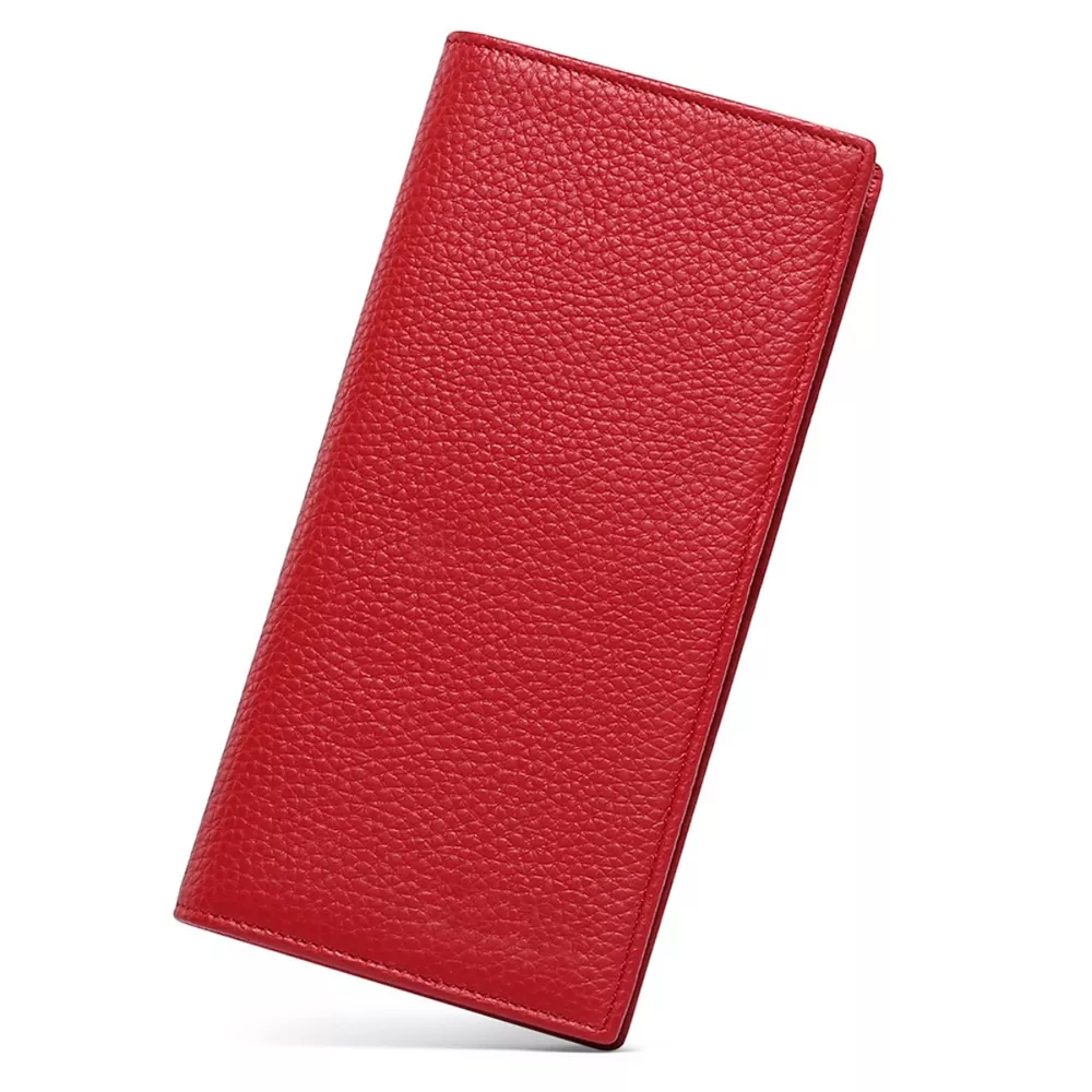 Leather Long Wallet, image 3