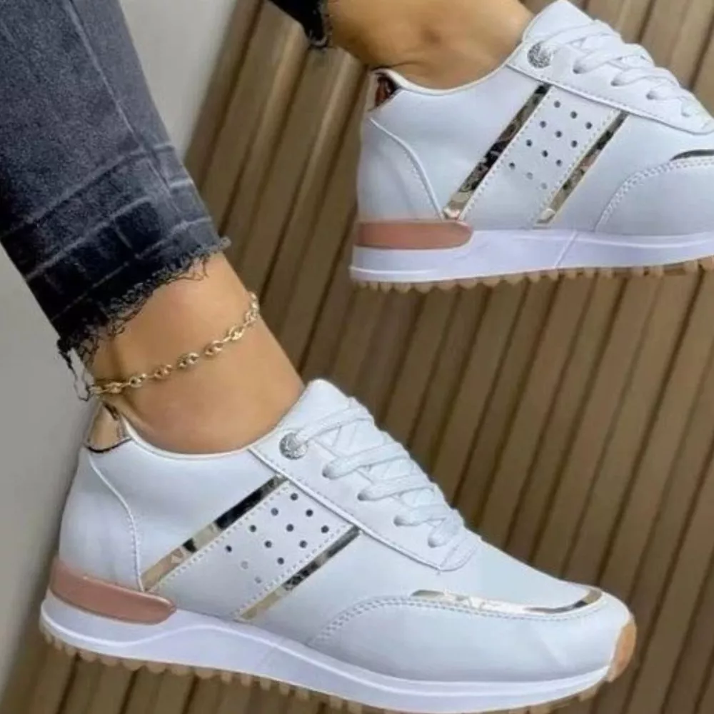 Round Toe Lace Up Athletic, image 7