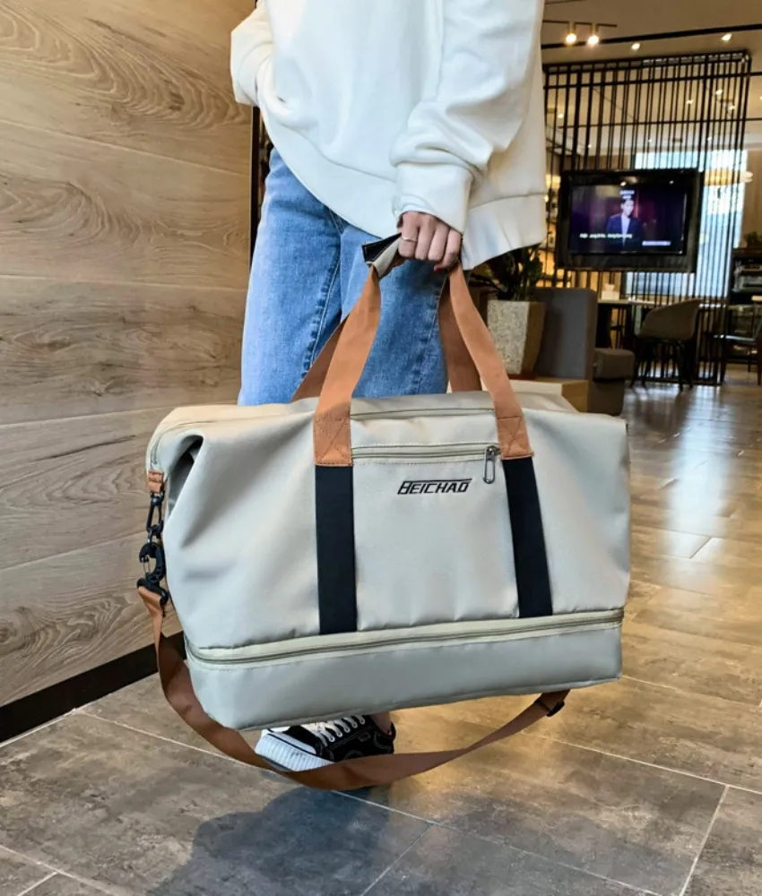 Oxford Cloth Oversize Travel Bag, image 15