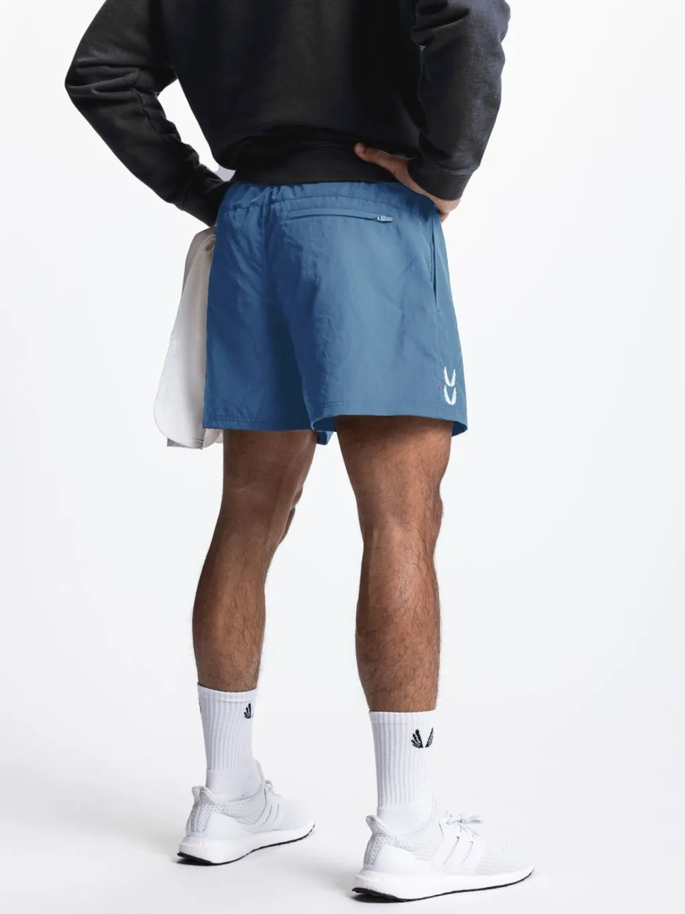 Men's Plus Size Drawstring Active Shorts, image 4