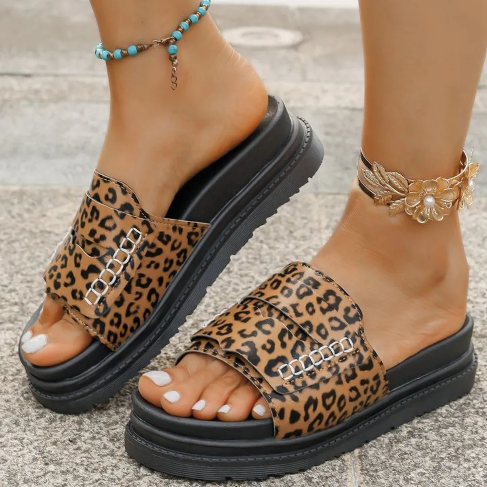 Open Toe Platform Sandals, image 7