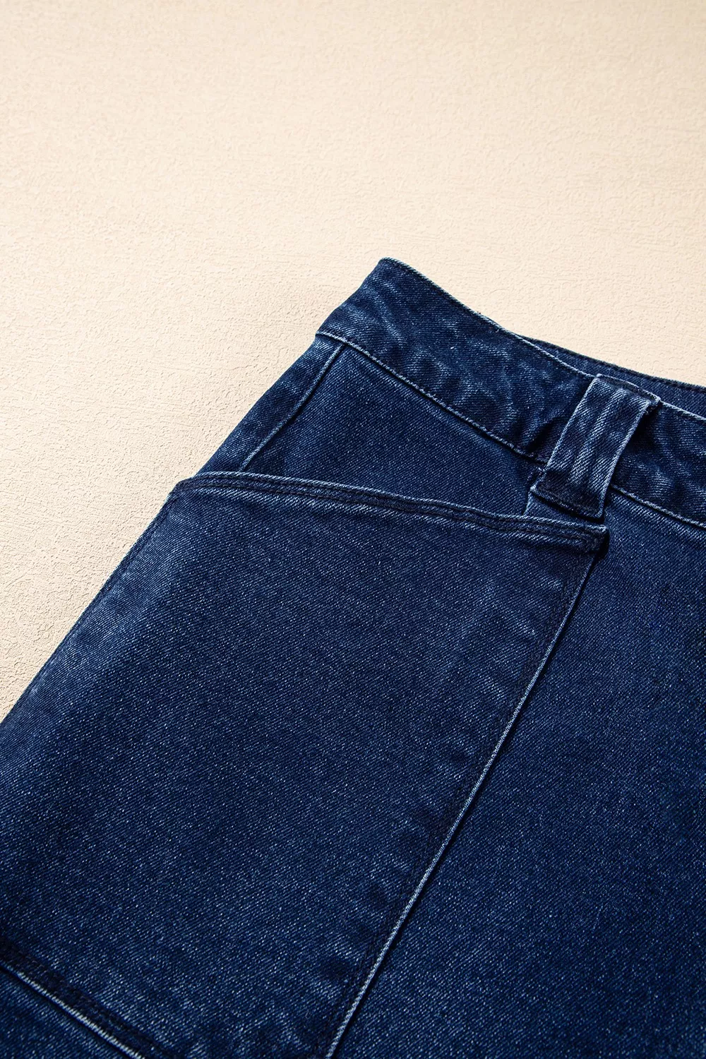 Straight Leg Mid-Rise Shift Jeans, image 9