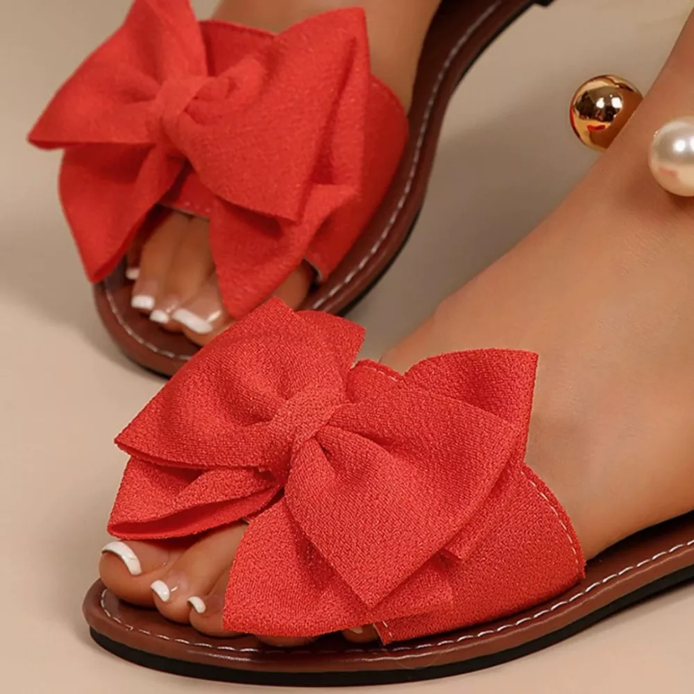 Bow Open Toe Sandals, image 10