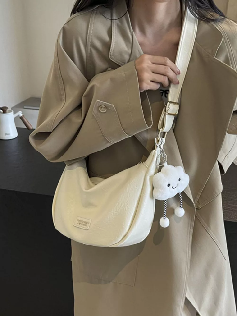 Adjustable Strap Crossbody Bag, image 3