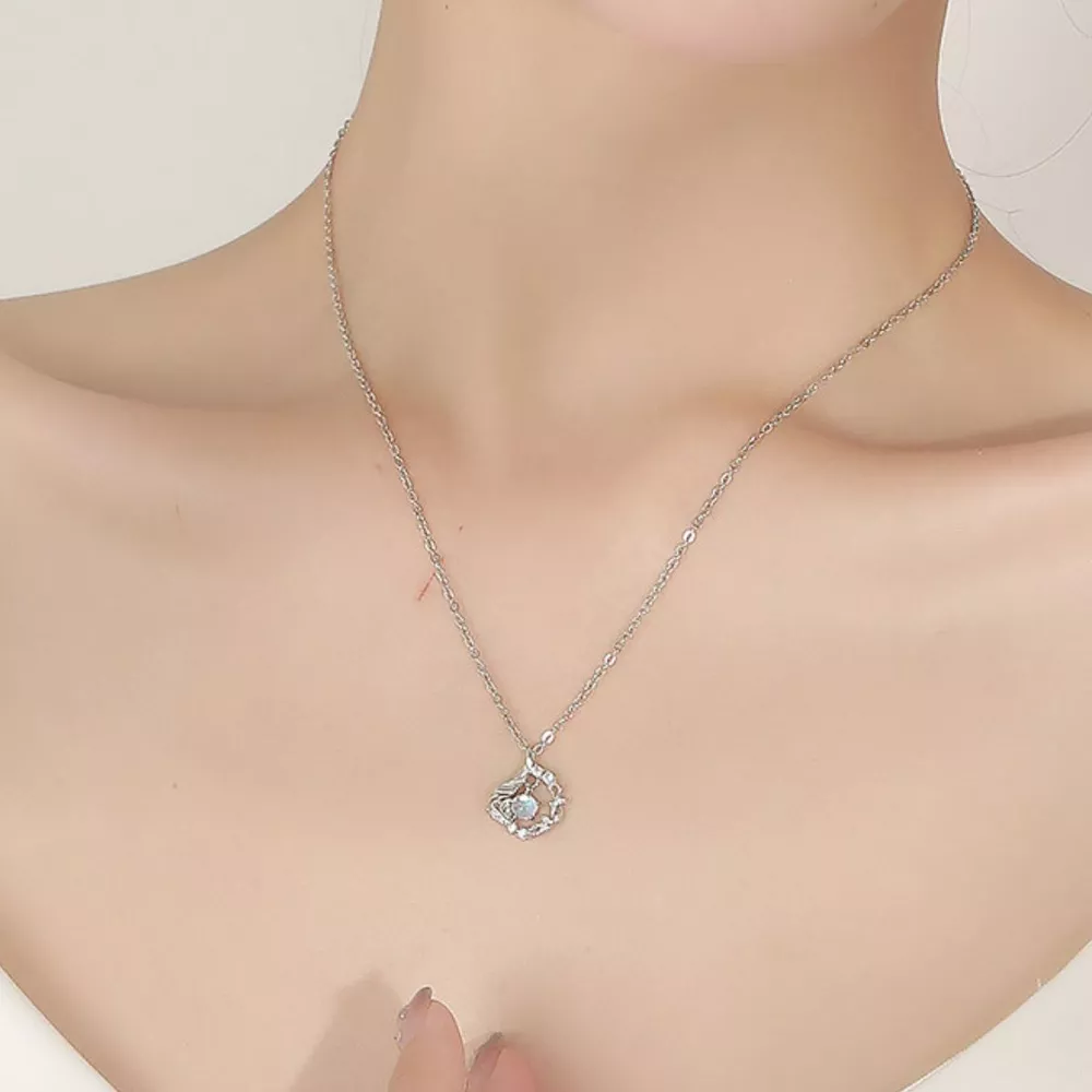 925 Sterling Silver Pendant Necklace, image 2