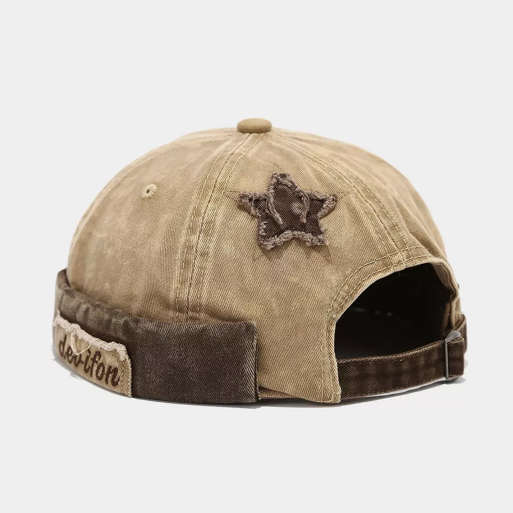 Vintage Distressed Star Patch Hat, image 3