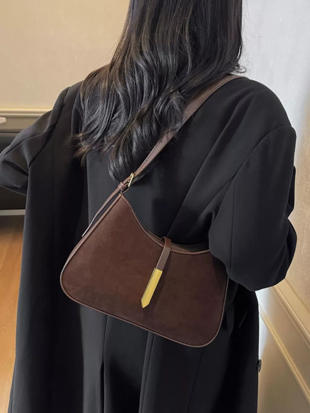Adjustable Strap Shoulder Bag, image 7