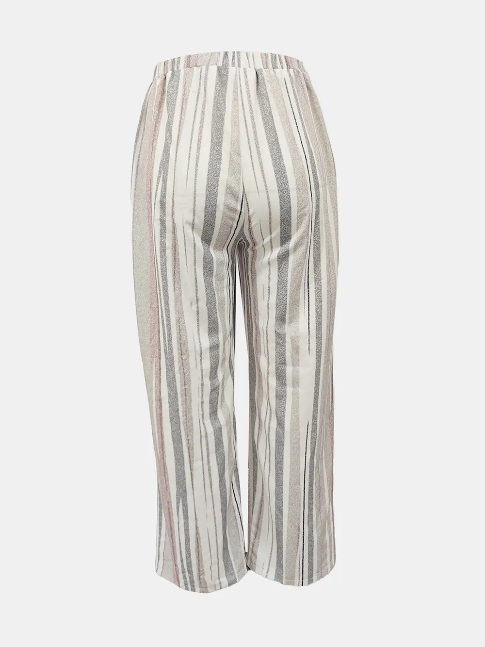 Striped Pants with Pockets, image 2