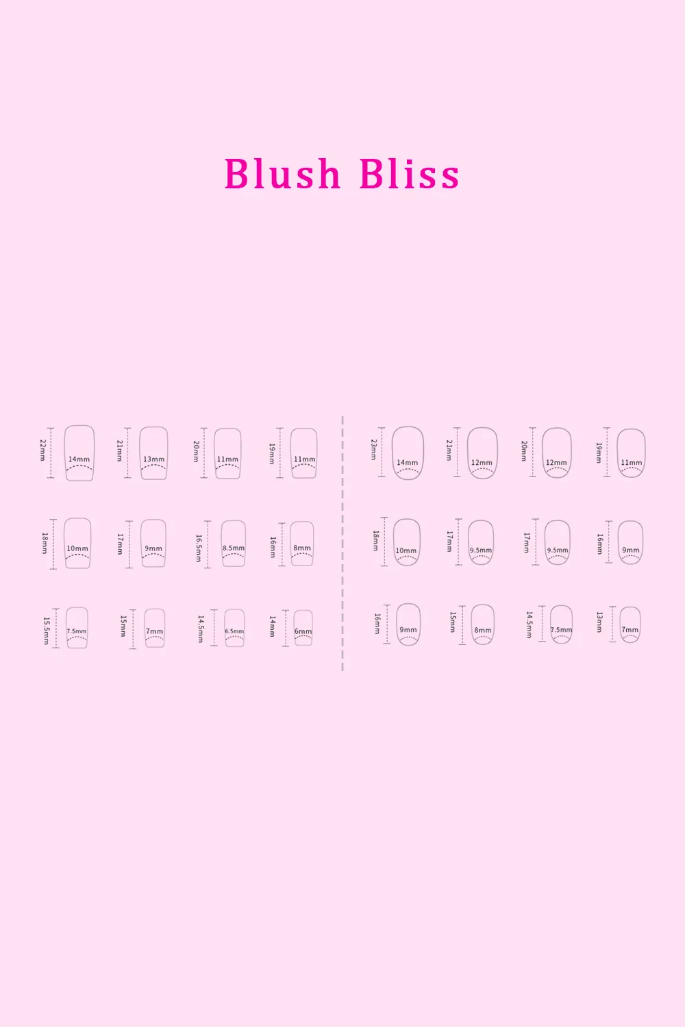 Press On Nails 2 Packs, image 17