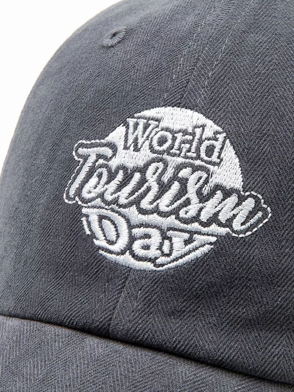 World Tourism Day Embroidered Baseball Cap, image 6