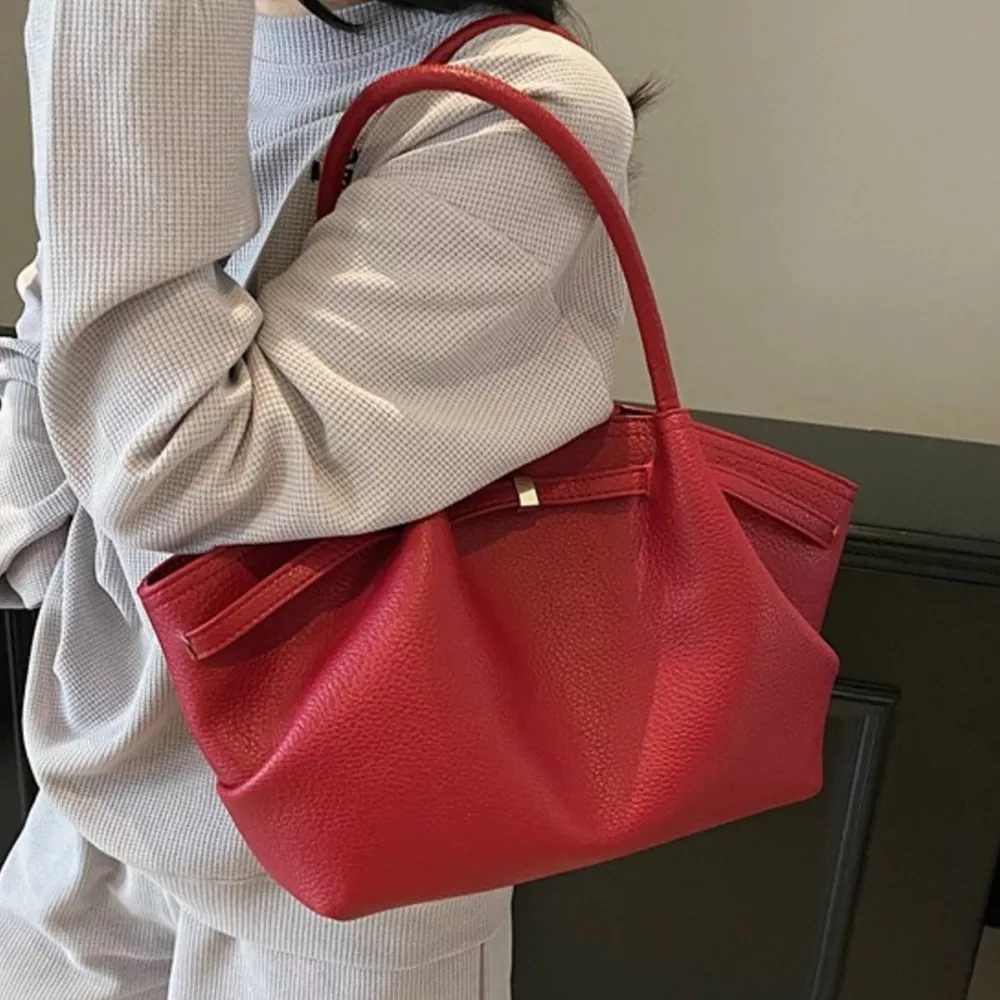 PU Leather Shoulder Bag, image 7