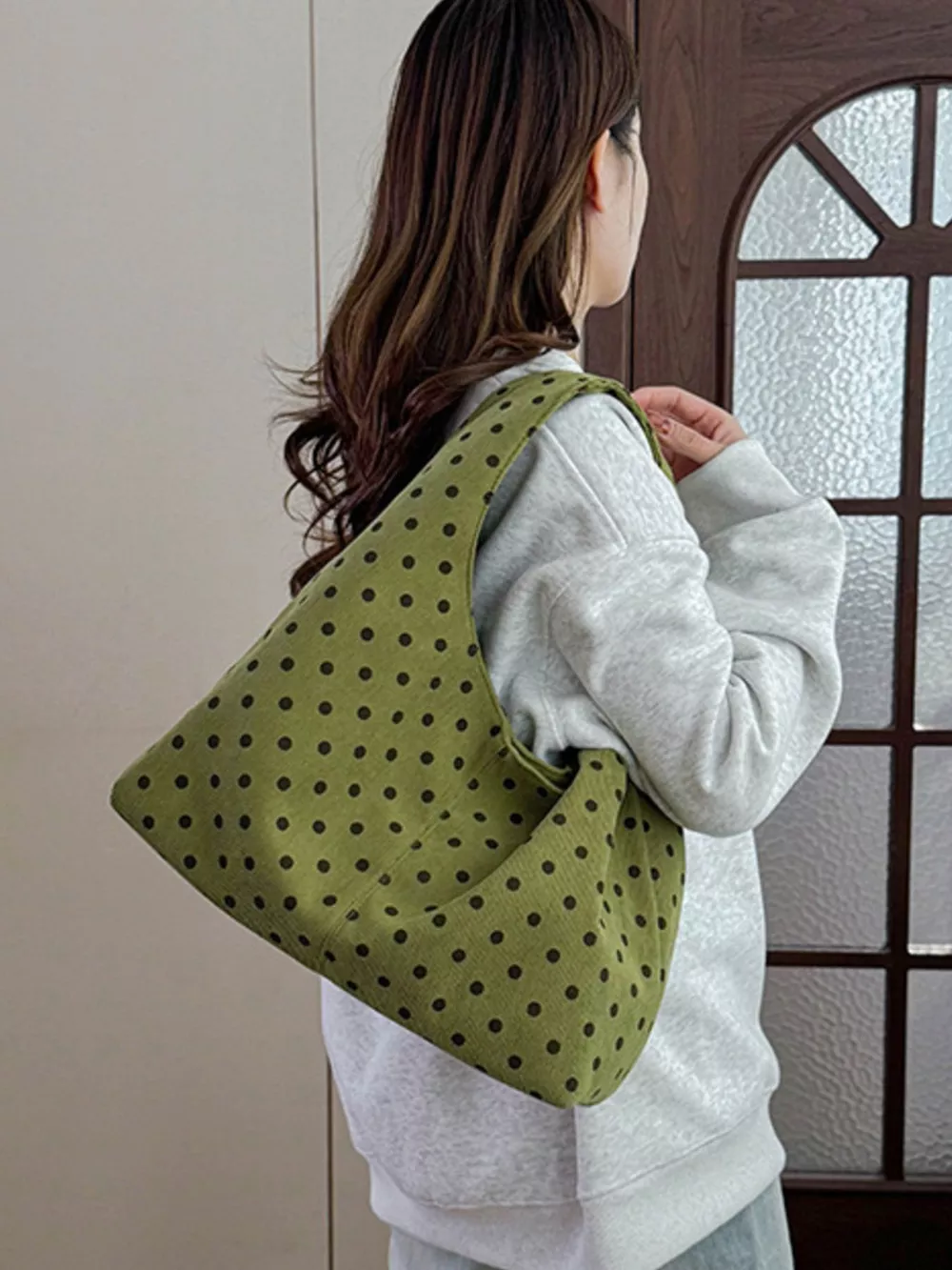 Polka Dot Shoulder Bag, image 5