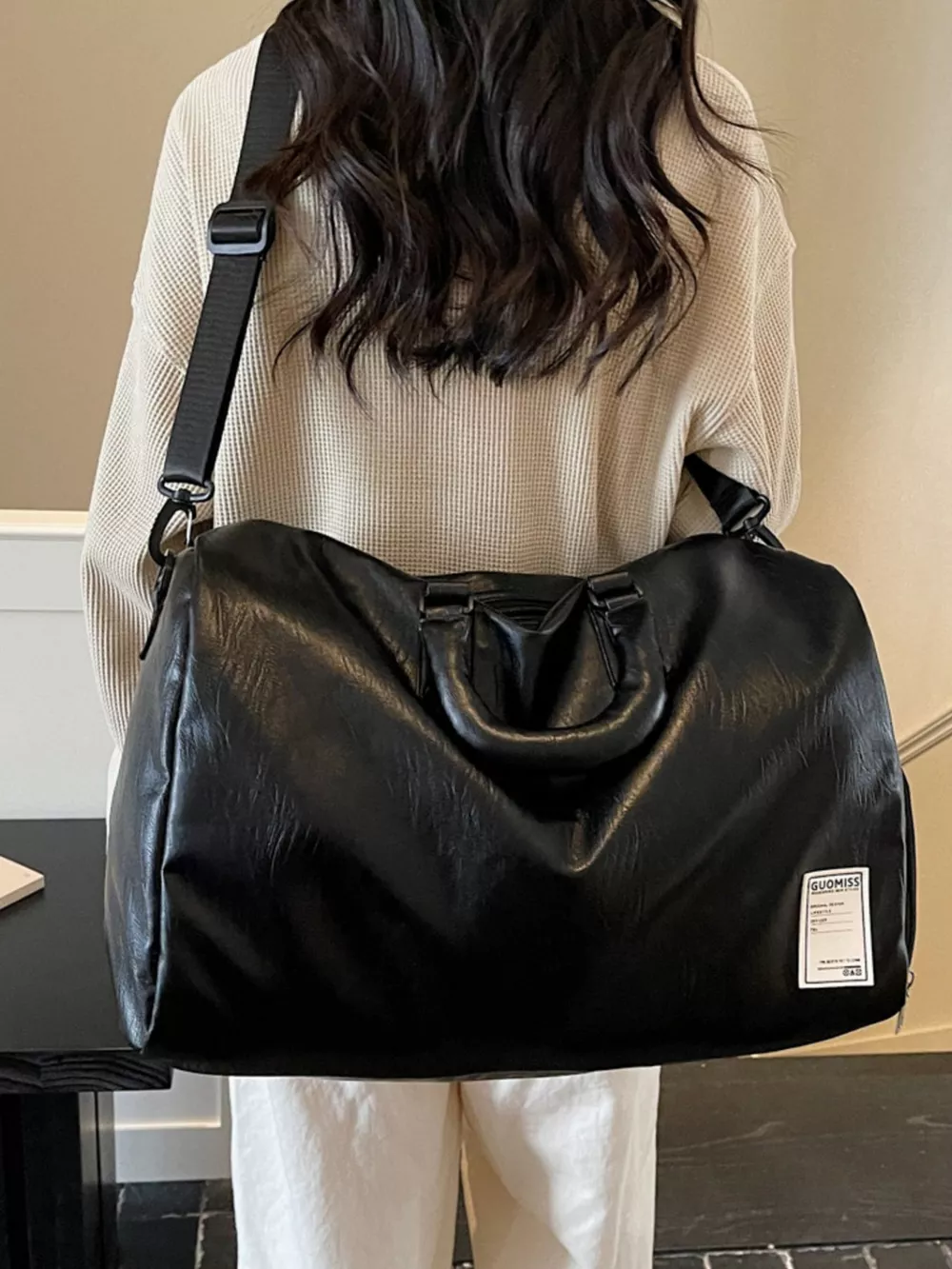 PU Leather Travel Bag, image 3