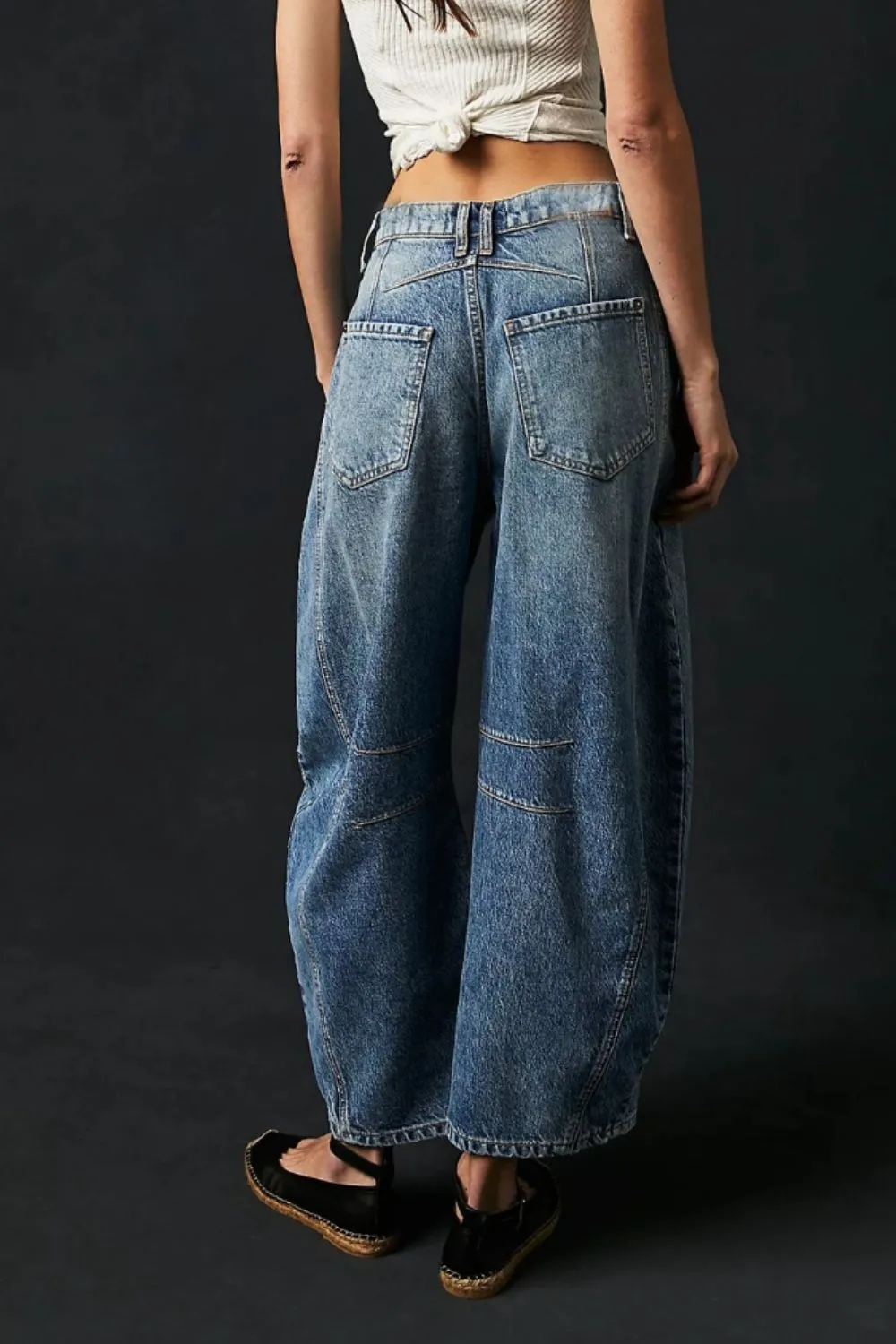 Wide Leg Jeans with Pockets, image 20