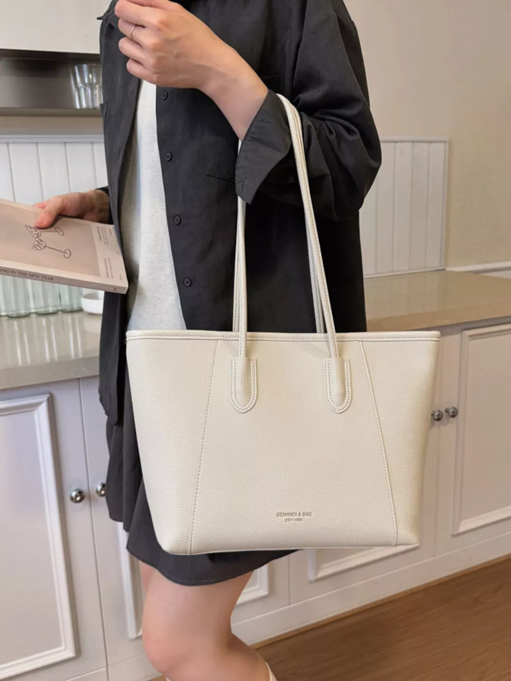PU Leather Shoulder Bag, image 9