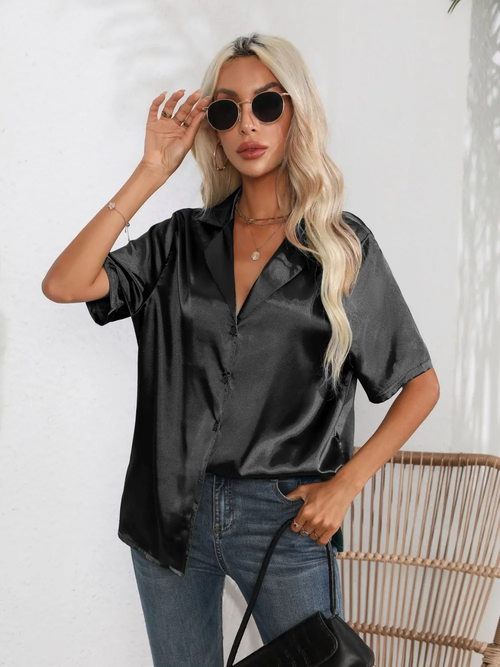 Button Down Short Sleeve Shirt, image 20