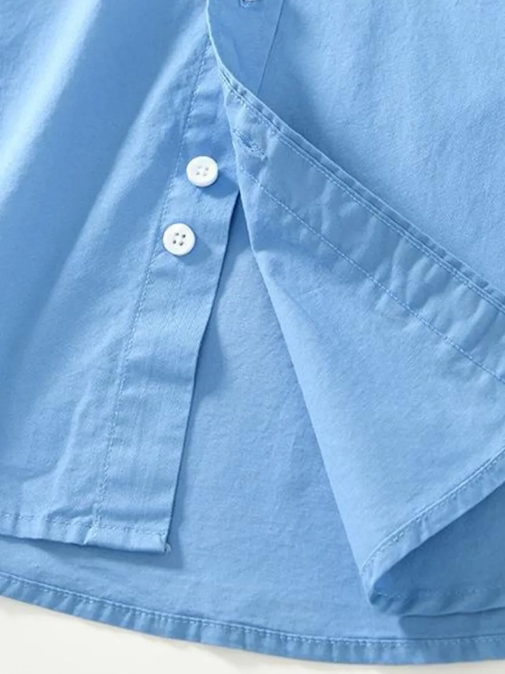 Men's Long Sleeve Button-Up Shirt, image 4
