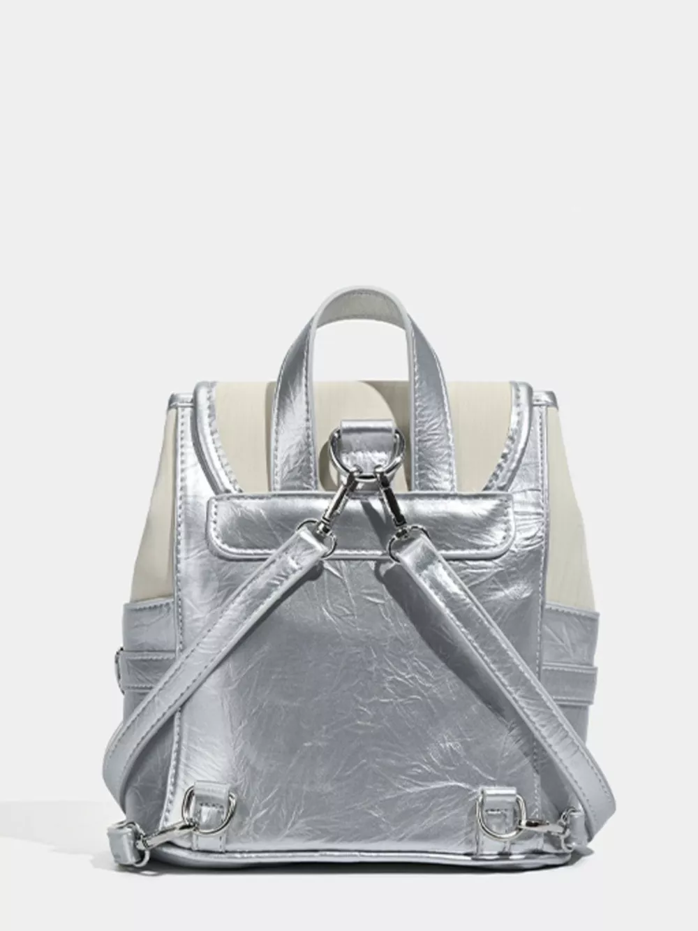 Heart Flap Backpack Bag, image 11